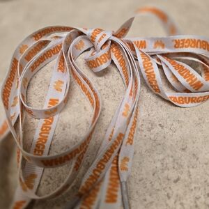 Whataburger Shoe Laces 54 Inches  Long